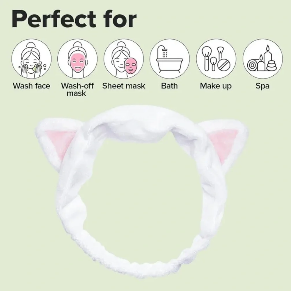 Cat Ear Headband NIB